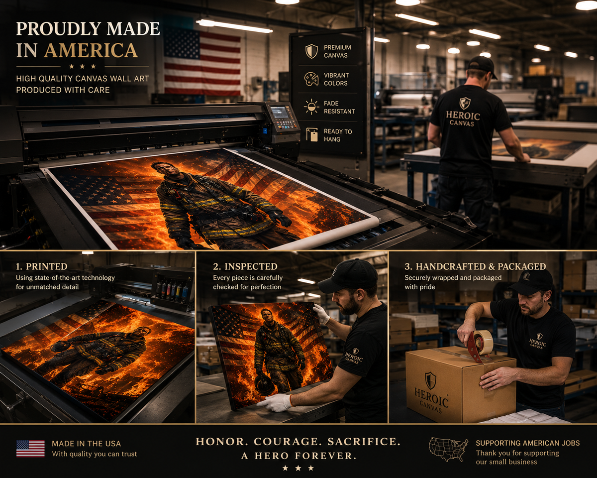 Proudly Made in America