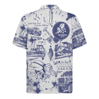 US Navy Seabees 250th Years Of Service Hawaiian Shirt