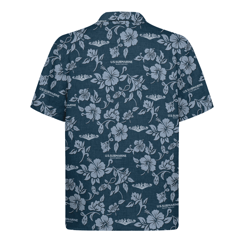 US Navy Submarine 250th Years of Service Hawaiian Shirt