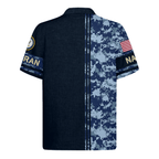 US Navy 250th Years Of Service Hawaiian Shirt