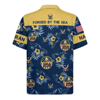 US Navy 250th Years Of Service Hawaiian Shirt