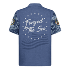 US Navy 250th Years Of Service Hawaiian Shirt