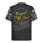 US Navy 250th Years Of Service Hawaiian Shirt