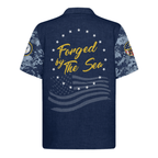 US Navy 250th Years Of Service Hawaiian Shirt