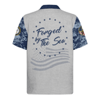 US Navy 250th Years Of Service Hawaiian Shirt
